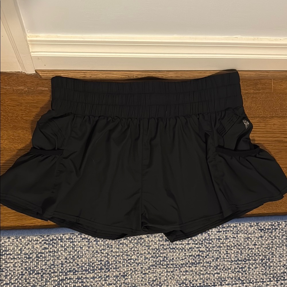 Free people Movement get your flirt on shorts size L